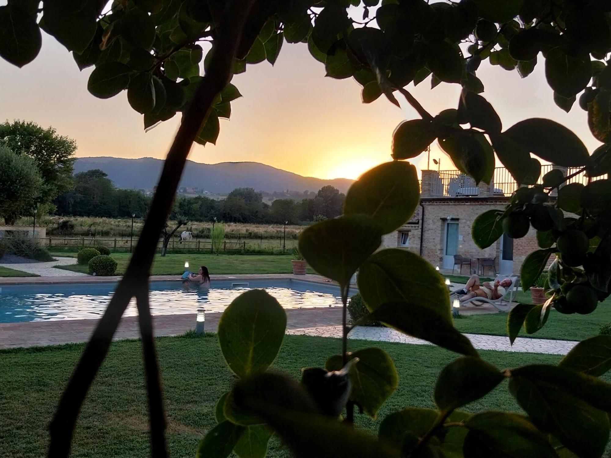 Agriturismo Tenuta Filippi Narni Dış mekan fotoğraf