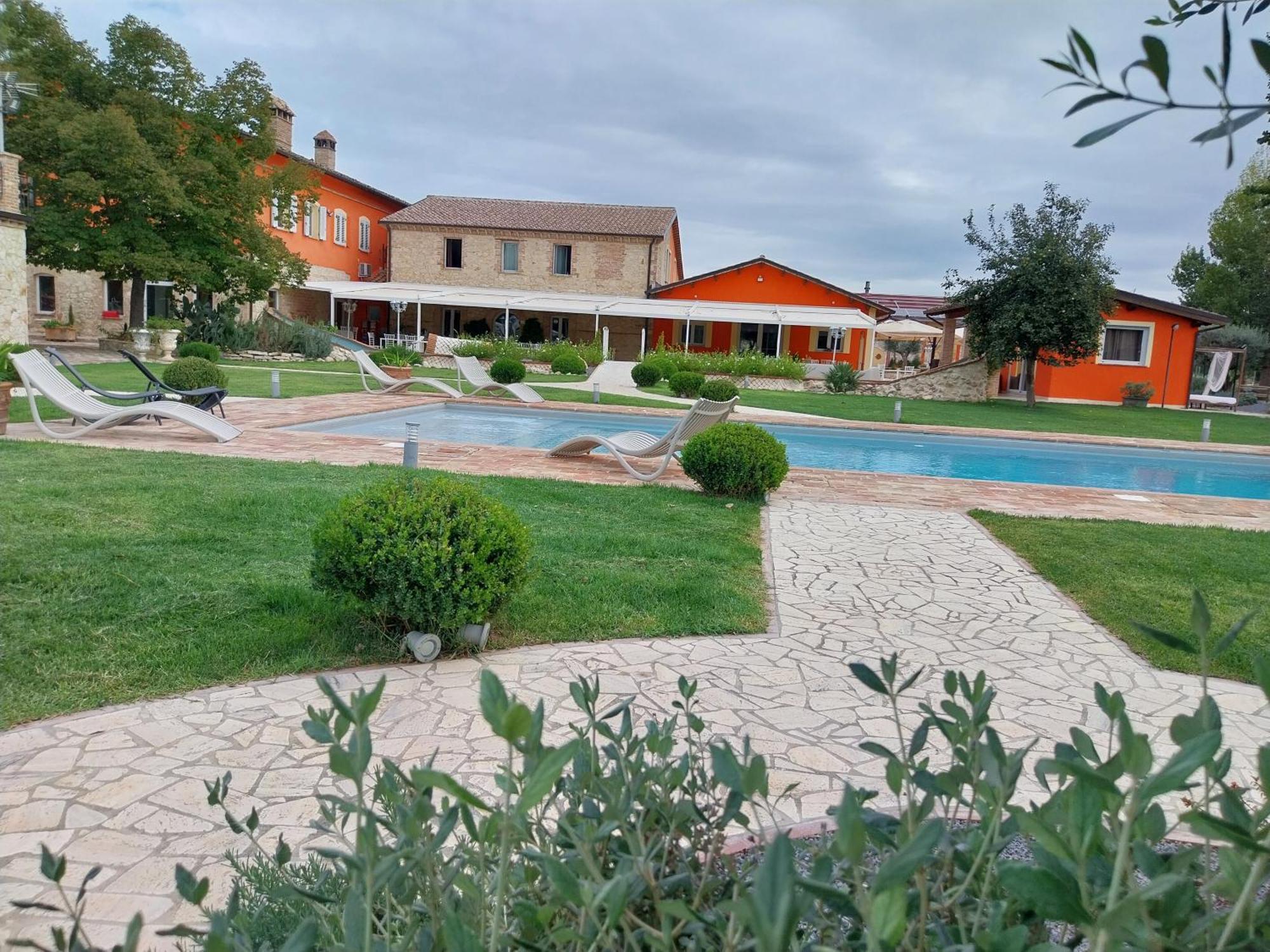 Agriturismo Tenuta Filippi Narni Dış mekan fotoğraf