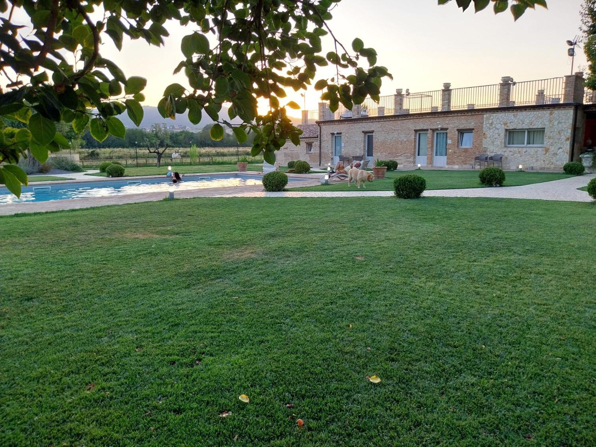 Agriturismo Tenuta Filippi Narni Dış mekan fotoğraf